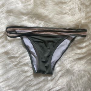 Pink swimsuit bottoms